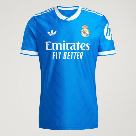 Adidas Real Madrid F.C. 25/26 Home Authentic Jersey