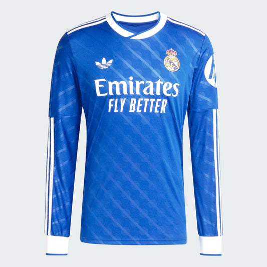 Adidas Real Madrid F.C. 25/26 Home Authentic Jersey
